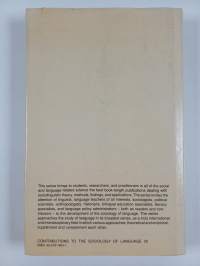 The ethnic process : an evolutionary concept of languages and peoples