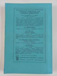 Acta psychologica Vol. XXIII-1964