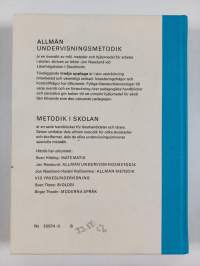 Allmän undervisningsmetodik