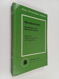 Nordsvenska : språkdrag i övre Norrlands tätorter