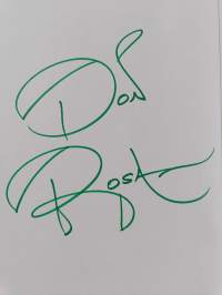 Pako Kielletystä laaksosta ja muita Don Rosan parhaita (signeerattu)