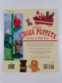 Knitted Finger Puppets : 34 Easy-to-make Toys