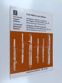 Andante e rondo ungarese for Bassoon and Orchestra, Op. 35
