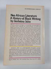 Neo-African literature : a history of Black writing