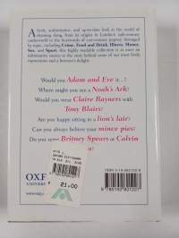 The Oxford dictionary of rhyming slang
