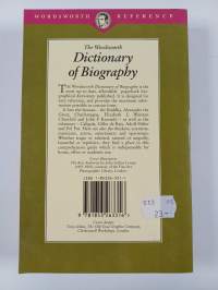 The Wordsworth Dictionary of Biography : A Compact Guide to the Worthy and Infamous Throughout the Ages