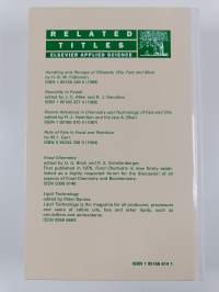 Analysis of oilseeds, fats and fatty foods