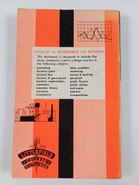Dictionary of Economics and Business