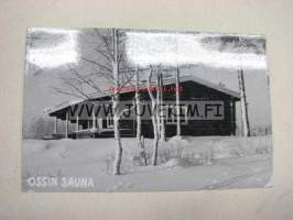 Ossin sauna -valokuva