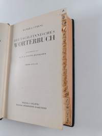 Saksalais-suomalainen sanakirja = Deutsch-finnisches Wörterbuch