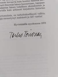 Välskärin kertomuksia (signeerattu, tekijän omiste)