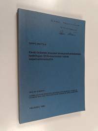Keski-ikäisten miesten terveystarkastuksessa todettujen EKG-muutosten suhde sepelvaltimotautiin (signeerattu, tekijän omiste)