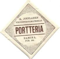 Portteria  -   olutetiketti