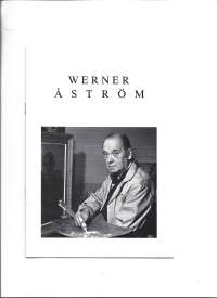 Werner Åström 1885-1979 - näyttelyluettelo 1985