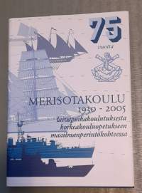 Merisotakoulu 75 vuotta, 1930-2005