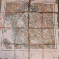 Wiborg - Ladoga See, Viipurin kartta 1918 + 2