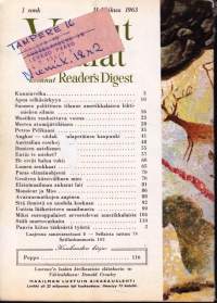 Valitut Palat - Helmikuu 1963