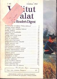 Valitut Palat - Lokakuu 1963