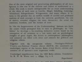 On the Improvement of the Understanding / The Ethics / Correspondence