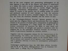 A Theologico-Political Treatise / A Political Treatise