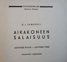 Aikakoneen salaisuus