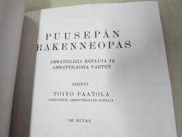 Puusepän rakenneopas - Ammatillisia kouluja ja ammattilaisia varten -näköispainos