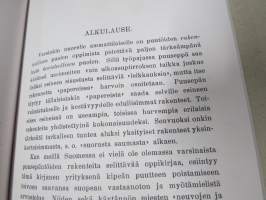 Puusepän rakenneopas - Ammatillisia kouluja ja ammattilaisia varten -näköispainos