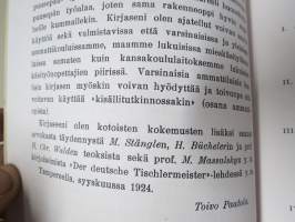 Puusepän rakenneopas - Ammatillisia kouluja ja ammattilaisia varten -näköispainos