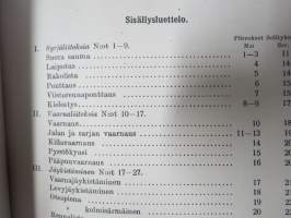 Puusepän rakenneopas - Ammatillisia kouluja ja ammattilaisia varten -näköispainos