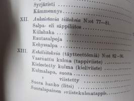 Puusepän rakenneopas - Ammatillisia kouluja ja ammattilaisia varten -näköispainos