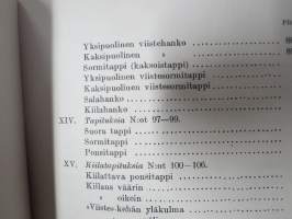 Puusepän rakenneopas - Ammatillisia kouluja ja ammattilaisia varten -näköispainos