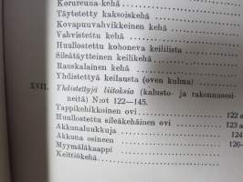 Puusepän rakenneopas - Ammatillisia kouluja ja ammattilaisia varten -näköispainos