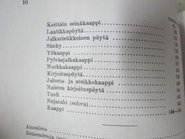 Puusepän rakenneopas - Ammatillisia kouluja ja ammattilaisia varten -näköispainos