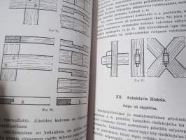 Puusepän rakenneopas - Ammatillisia kouluja ja ammattilaisia varten -näköispainos