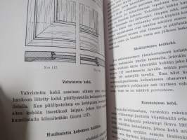 Puusepän rakenneopas - Ammatillisia kouluja ja ammattilaisia varten -näköispainos