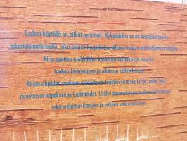 Harrasteena tuohityöt