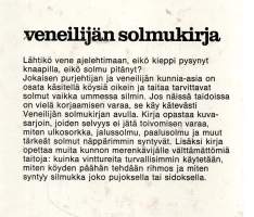 Veneilijän solmukirja