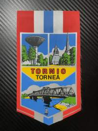 Tornio Torneå -pöytäviiri, table flag