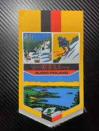 Koli Suomi Finland -pöytäviiri, table flag