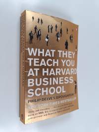What They Teach You at Harvard Business School : My Two Years Inside the Cauldron of Capitalism