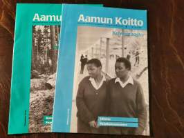 Aamun Koitto 19/1998 ja 8/2001