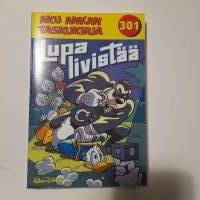 Aku Ankan taskukirja 301 lupa livistää