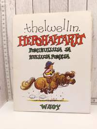 Thelwellin Hepohaitarit : Ponihulluja ja hulluja poneja