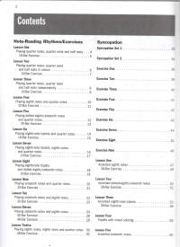 Progressive steps to Syncopation for the modern drummer