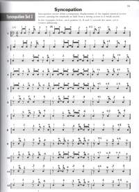 Progressive steps to Syncopation for the modern drummer