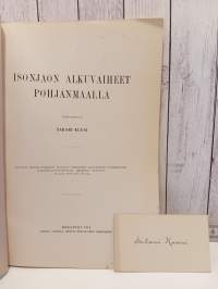 Isonjaon alkuvaiheet Pohjanmaalla