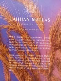 Puhtaasti viljasta  -Laihian Mallas oy 1910-2010