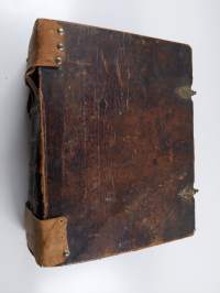 Biblia, se on: koko Pyhä Raamattu (1849), suomexi : alku-raamattuin hebrean ja grekan jälkeen wastauudesta ojettu: esipuhetten, lukuin sisällepitoin, yhtäpitäwäis...
