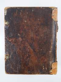 Biblia, se on: koko Pyhä Raamattu (1849), suomexi : alku-raamattuin hebrean ja grekan jälkeen wastauudesta ojettu: esipuhetten, lukuin sisällepitoin, yhtäpitäwäis...