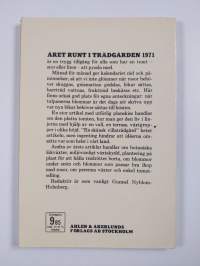 Året runt i trädgården 1971 : Kalender för trädgårdsvänner